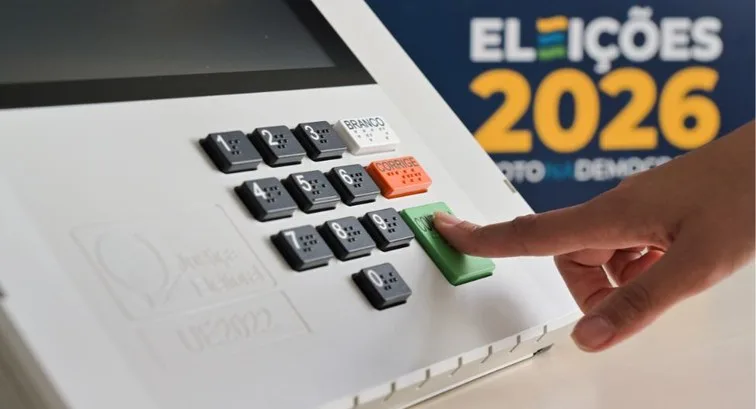 O primeiro turno das Eleições 2026 ocorre neste domingo em todo o país