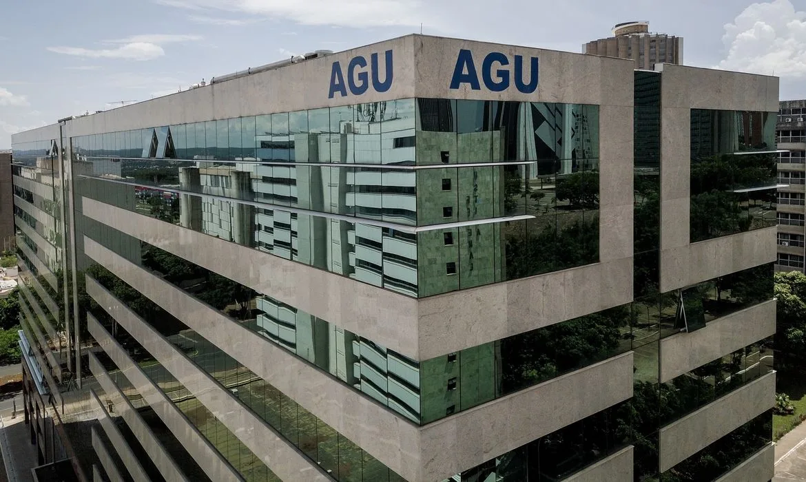 Sede da Advocacia-Geral da União (AGU), em Brasília