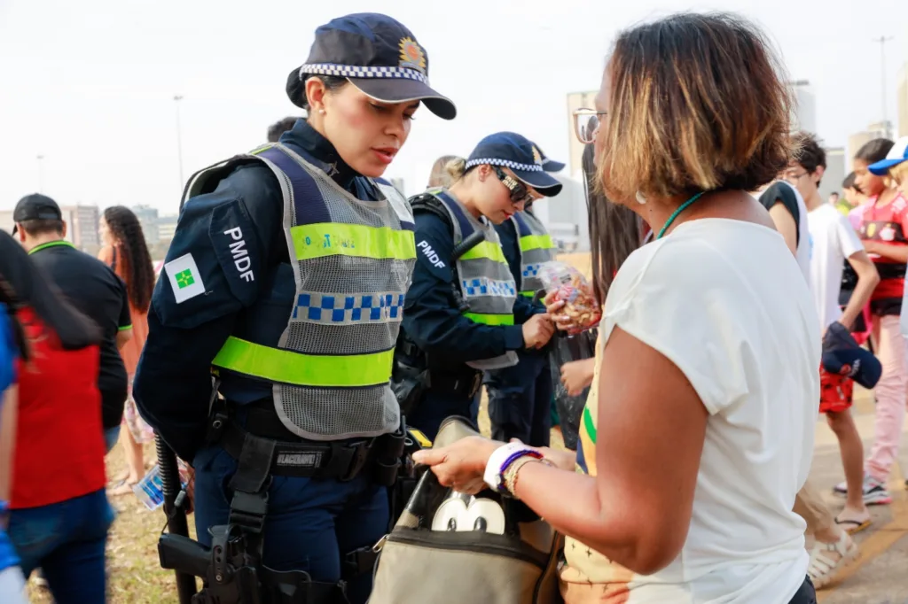 Policiamento será reforçado no evento