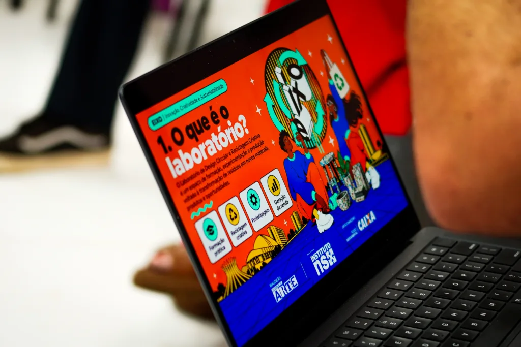 Espaço de Inovação, Criatividade e Sustentabilidade, iniciativa que reúne ações de formação e cultura no Setor Comercial Sul