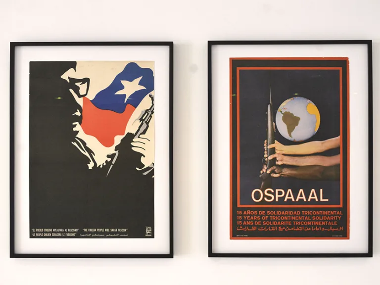 Exposição no MAC USP reúne 53 anos de ilustrações cubanas em apoio à luta contra o imperialismo