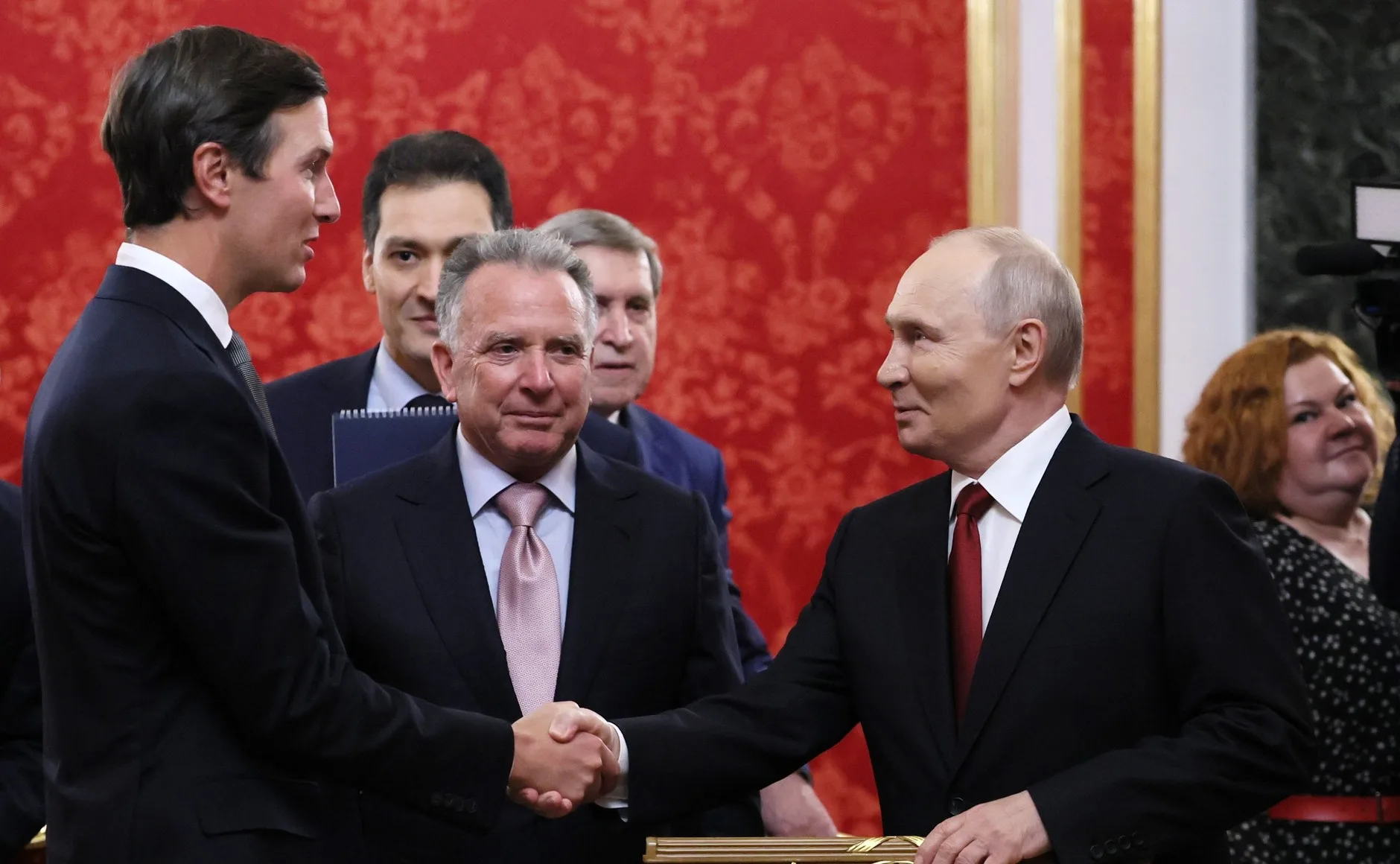 Os negociadores Steve Witkoff e Jared Kushner se reunir com os líderes Vladimir Putin, em Moscou, e Volodymyr Zelensky, no último fim de semana