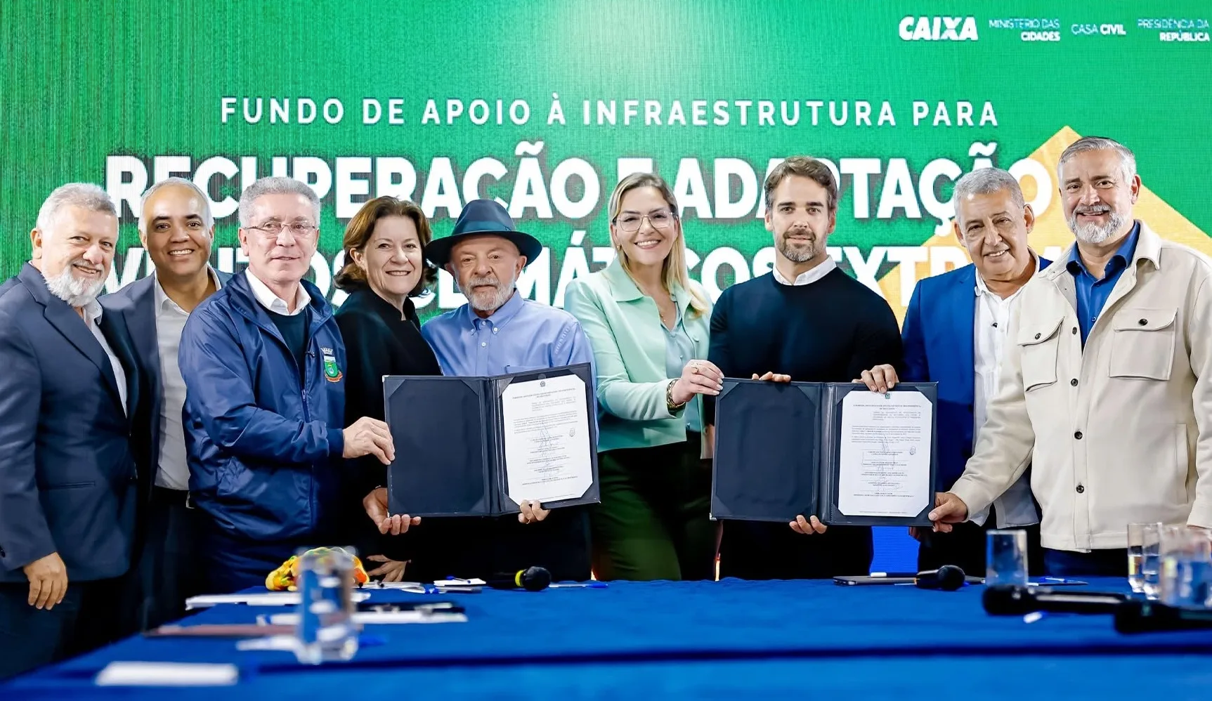 o governo federal disponibilizou R$ 6,5 bilhões ao RS para o estado desenvolver obras de prevenção climática. Em visita ao estado na última sexta-feira (11/9), o presidente Lula cobrou celeridade na liberação de recursos