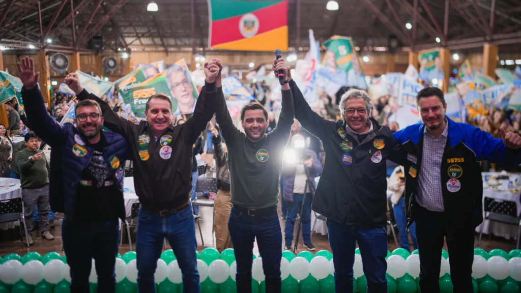 Gabriel Souza cumpriu agenda de campanha em Erechim, onde defendeu novos investimentos para o Alto Uruguai