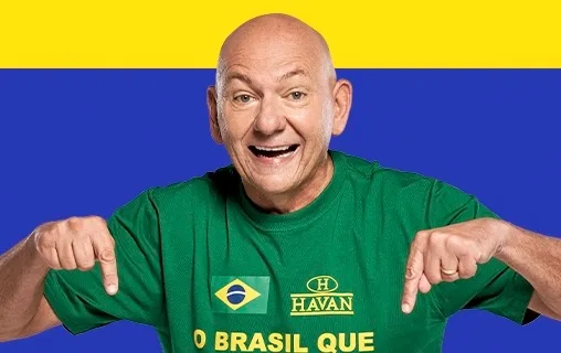 O empresário Luciano Hang.