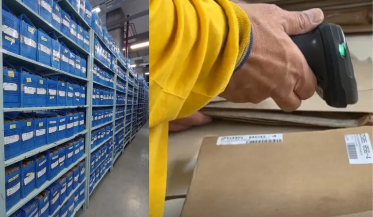 Documentos são armazenados e organizados pela gestão da estatal.