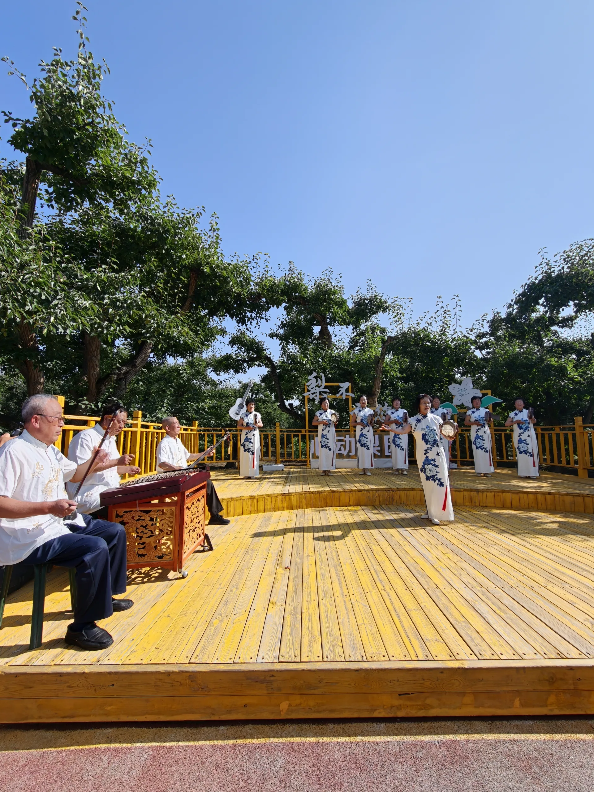Associação de Lanzhou Guzi do Vilarejo de Beizhuang, condado de Gaolan, em Lanzhou, capital da província chinesa de Gansu. 17 de julho de 2026