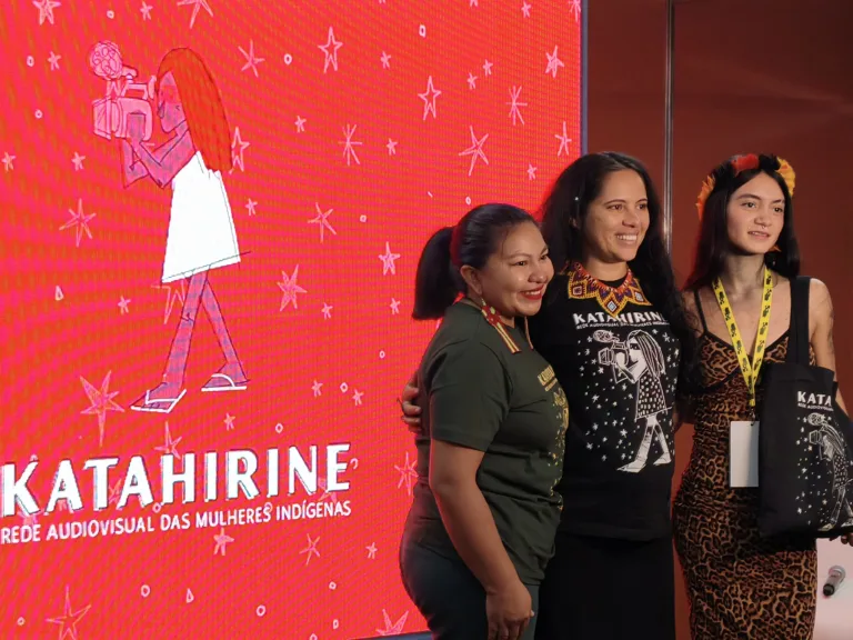 Mapeamento de mulheres indígenas no cinema é lançado no Festival de Brasília