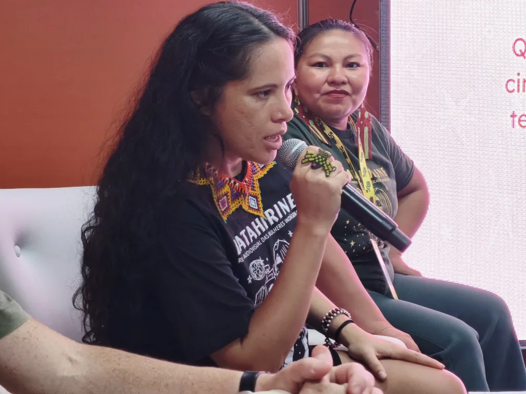 Barbara Matias Kariri é coordenadora e conselheira da Rede Katahirine
