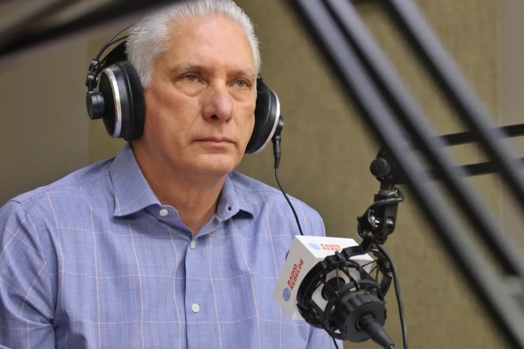 Presidente Miguel Díaz-Canel
