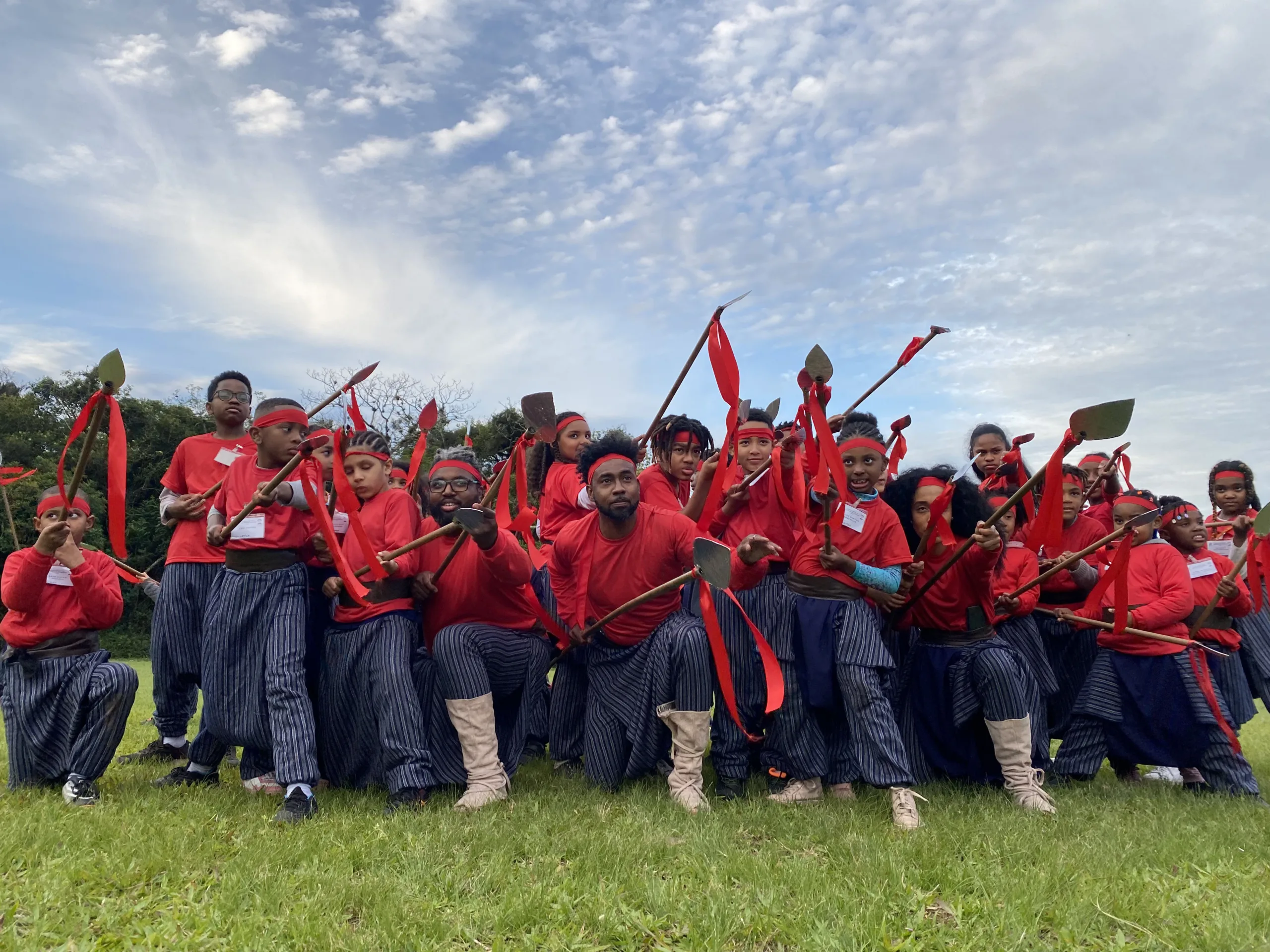 6ª edição do Lanceirinhos Negros leva história e cultura a crianças em Porto Alegre