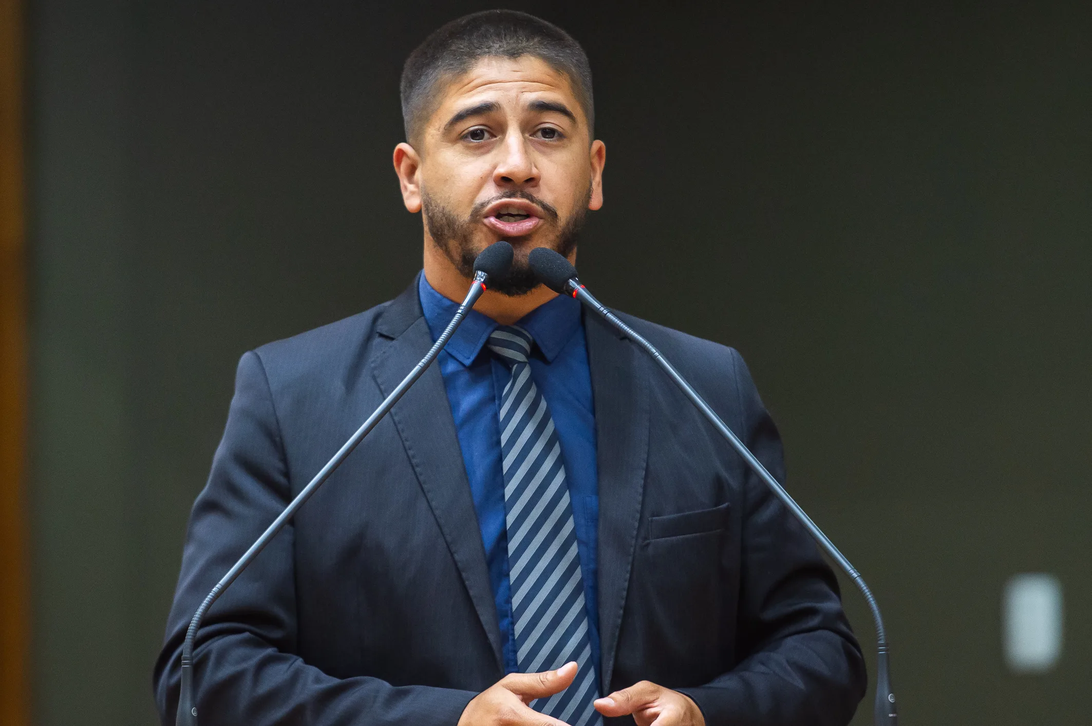 Vereador e candidato a deputado estadual, Giovane Byl (Podemos) é preso em Porto Alegre