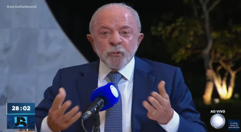 ‘Fachin está com a faca e o queijo na mão para abrir tudo’, diz Lula sobre apuração no STF