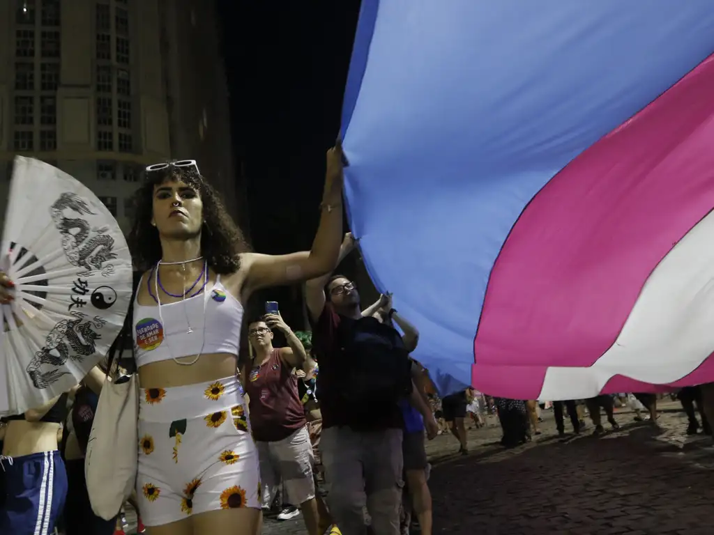 A Marcha Trans & Travesti foi retomada no Rio de Janeiro em 2022