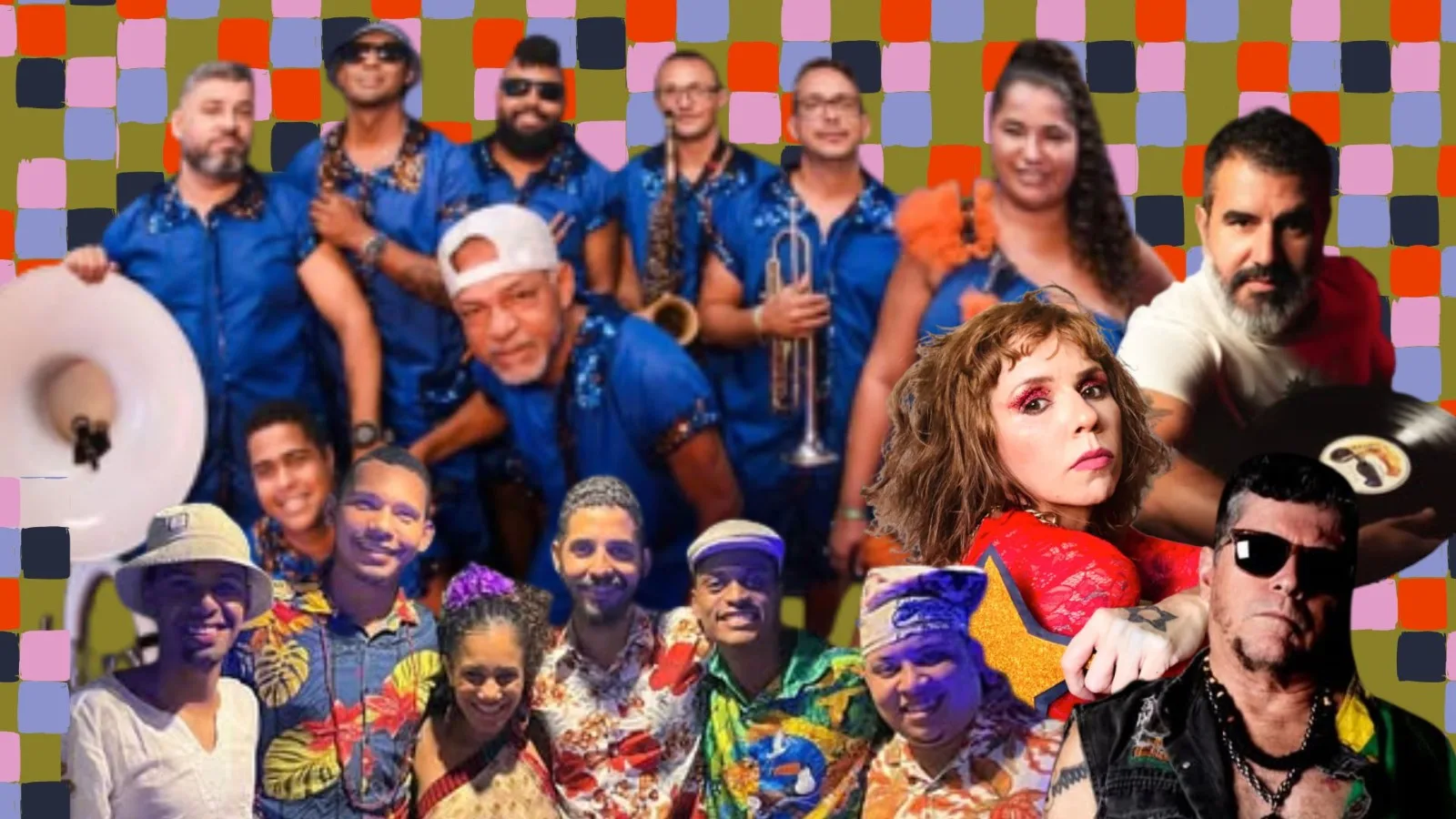 Noite contará com shows e discotecagem no Centro do Recife