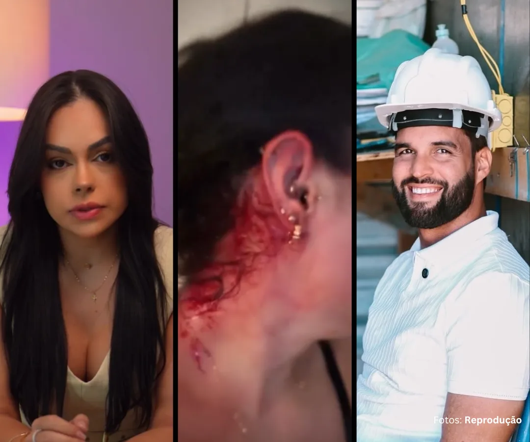 Raíla Miranda acusa de agressão e violência patrimonial George de Sidney, ex-marido, o prefeito de Granito (PE)