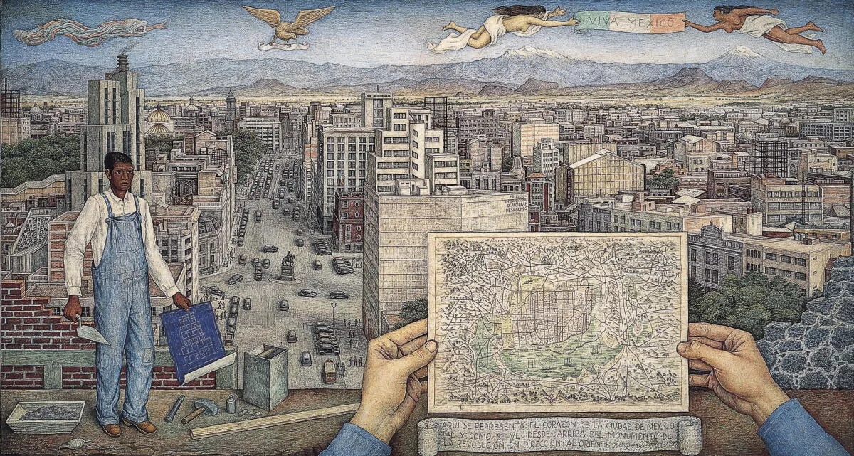 Cidade do México, 1949
