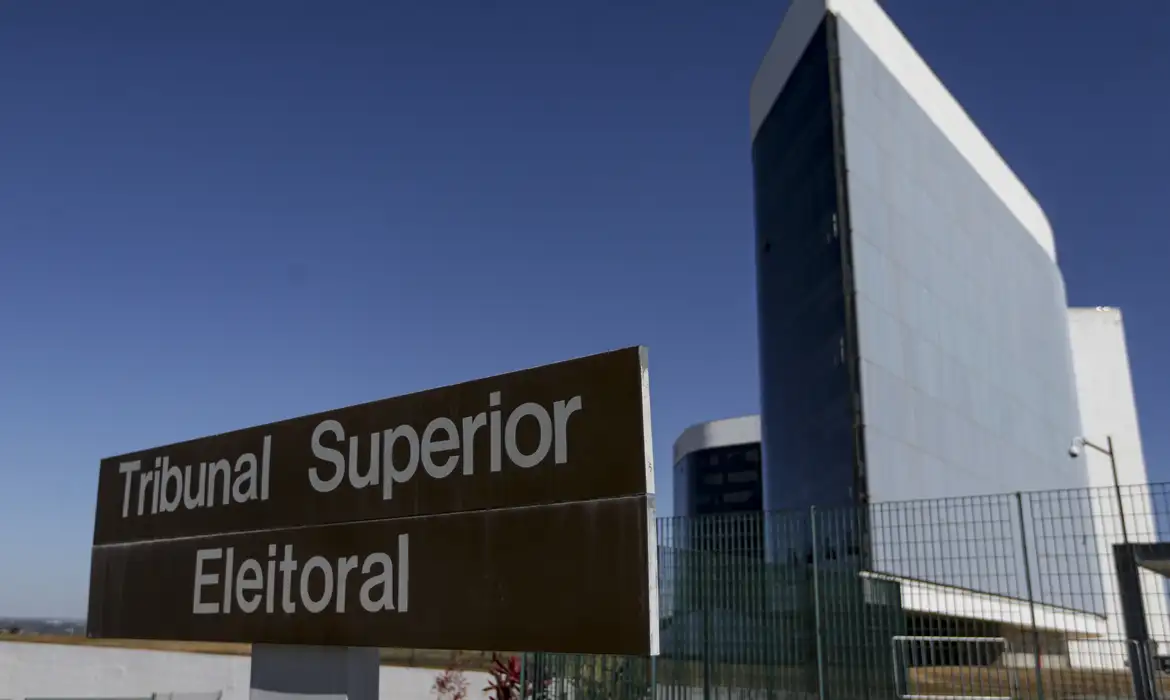 Prédio do Tribunal Superior Eleitoral (TSE), em Brasília