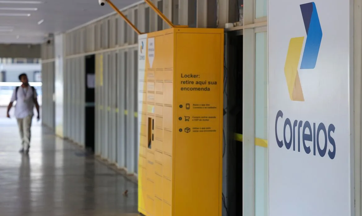 Agência dos Correios no Distrito Federal