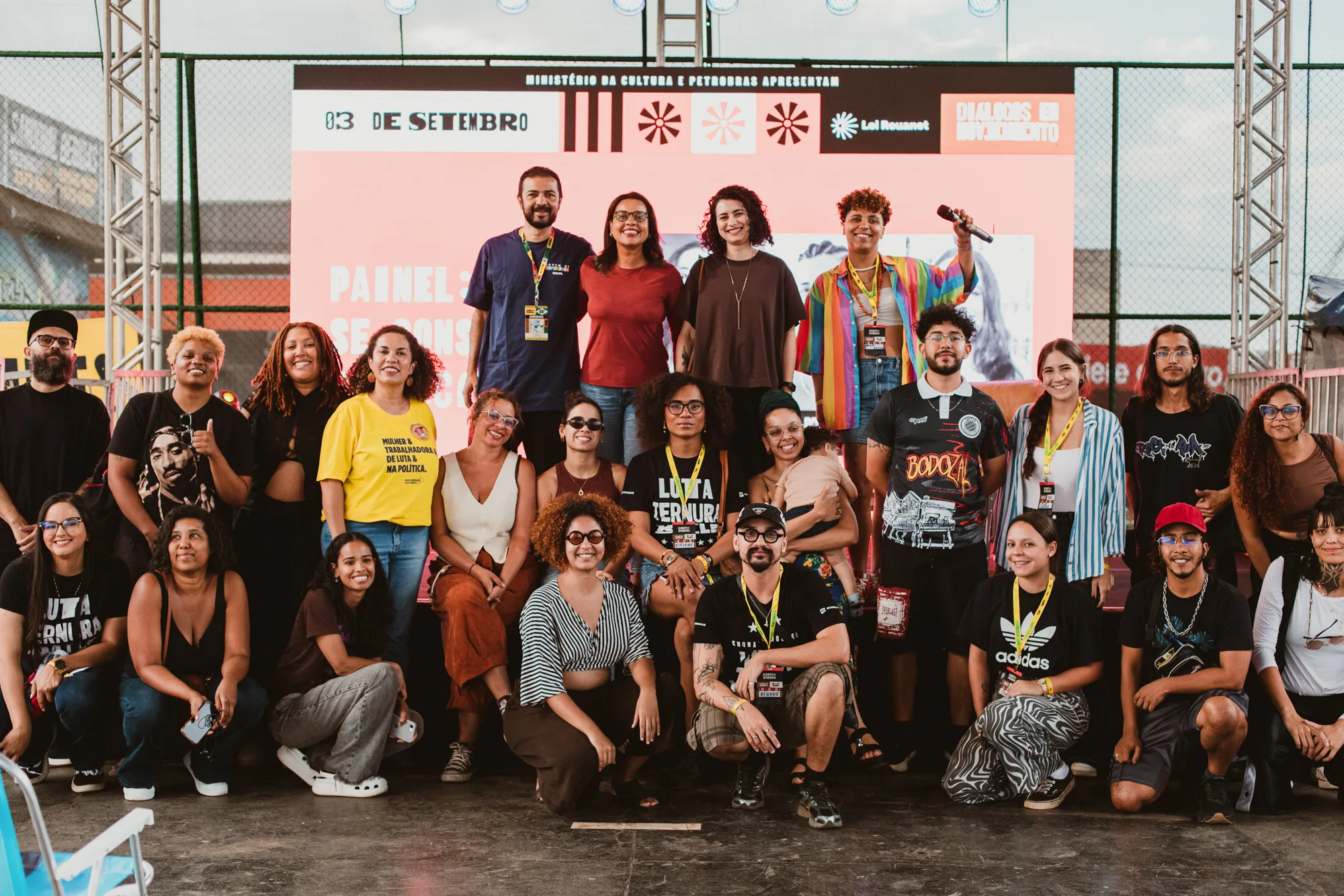 Estudantes e comunidades participam do Festival Elemento em Movimento