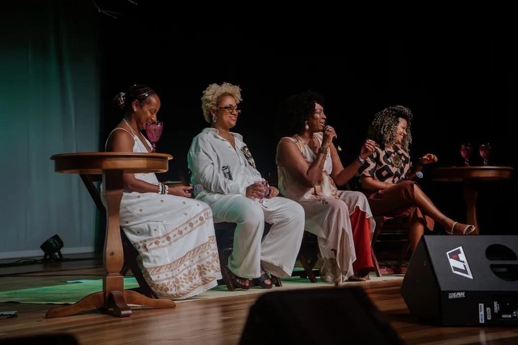 Roda de Conversa Divas do Samba