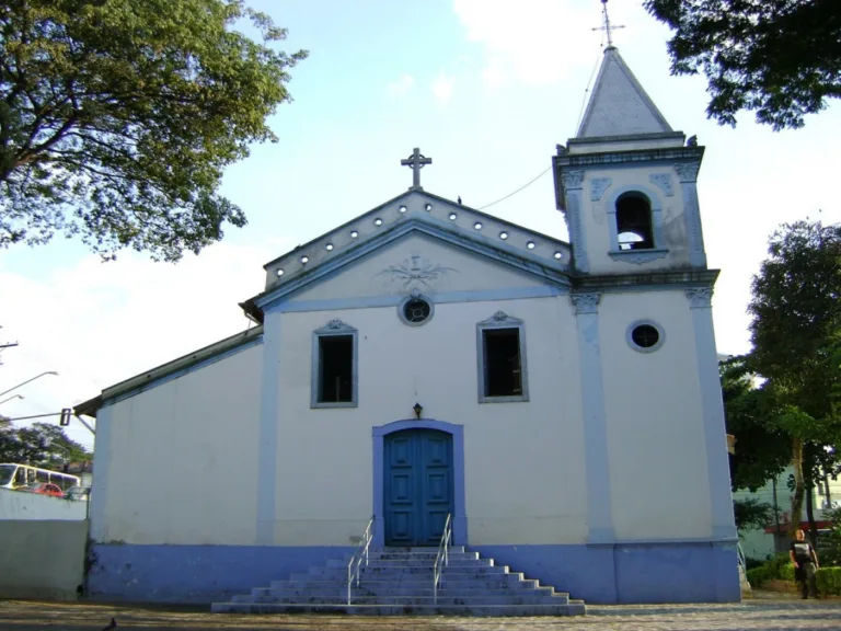 Igreja de Nossa Senhora do Rosário dos Homens Pretos na Penha, em São Paulo