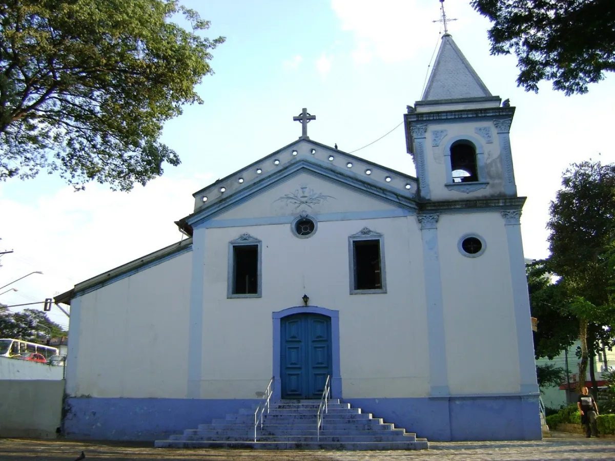 Igreja de Nossa Senhora do Rosário dos Homens Pretos na Penha, em São Paulo