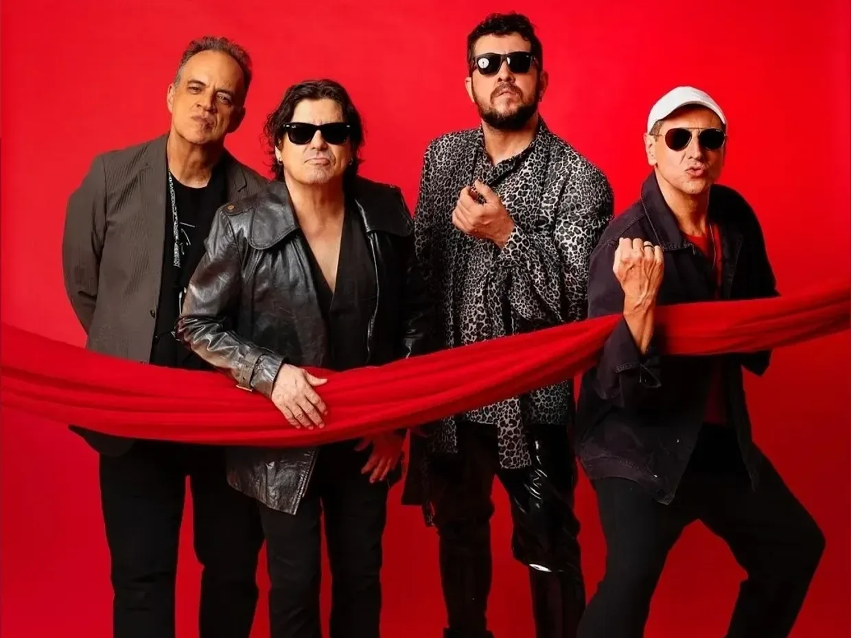 Barão Vermelho se apresenta no Parque da Cidade neste sábado (19), dentro da programação do Festival BORA!