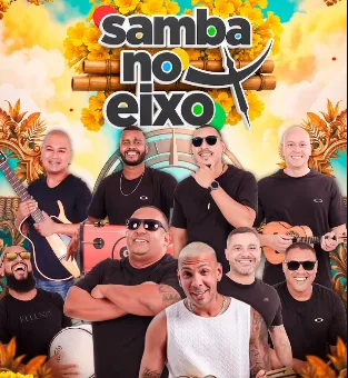 Samba G4 e Fernando Chaves comandam a programação musical do Samba no Eixo neste domingo (6), na 207 Norte