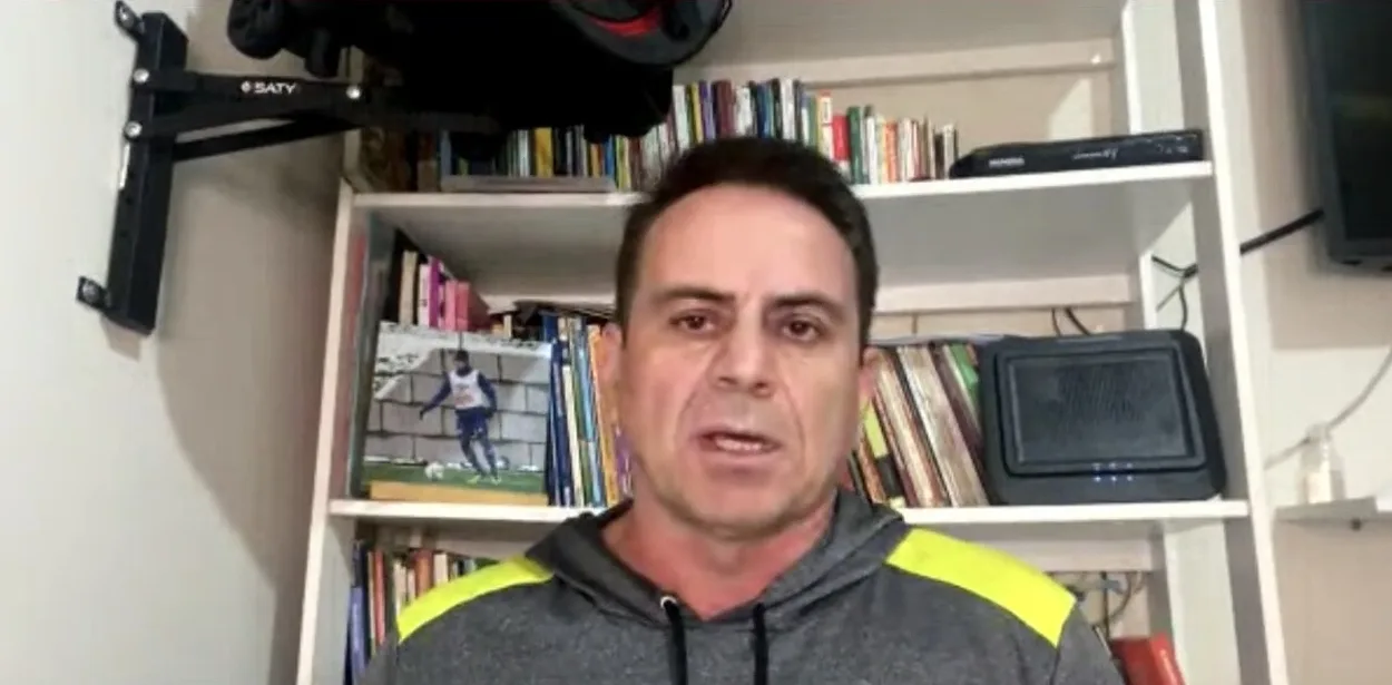 Ednelson Cesaretti, candidato ao Senado em São Paulo pelo PCO