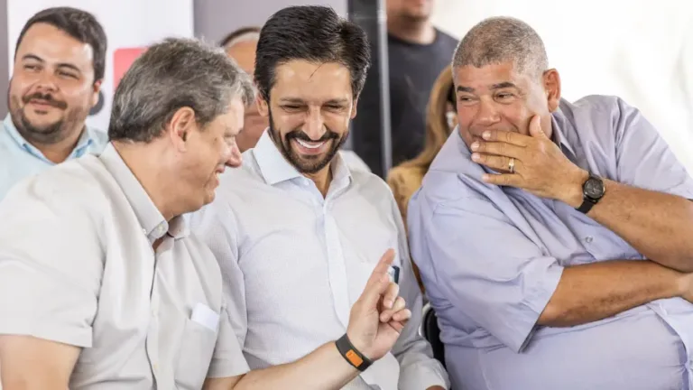 Operação contra infiltração do PCC no transporte mira Milton Leite e prende candidato do PL