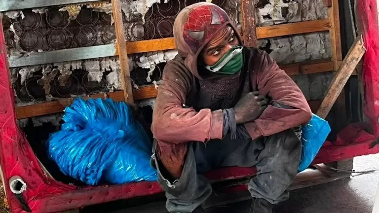 Trabalhador venezuelano resgatado de carvoaria em Roraima na Operação Resgate 6
