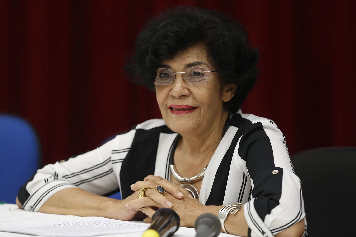 Marilena Chauí é uma das principais intelectuais brasileiras