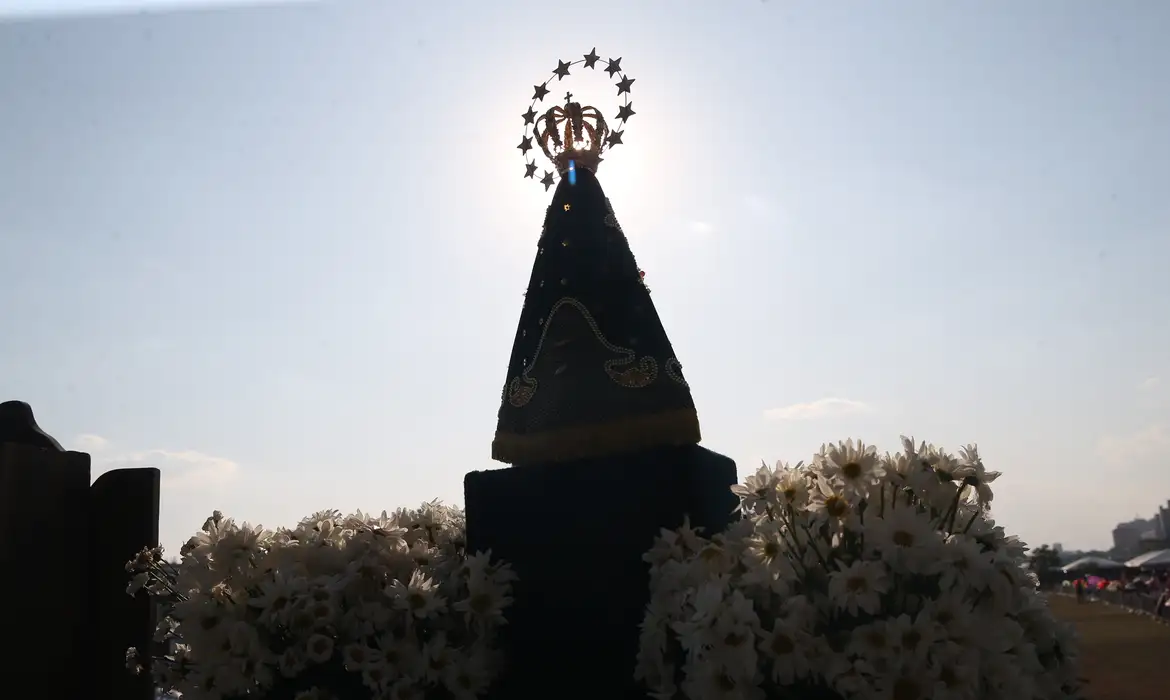 Imagem de Nossa Senhora da Aparecida