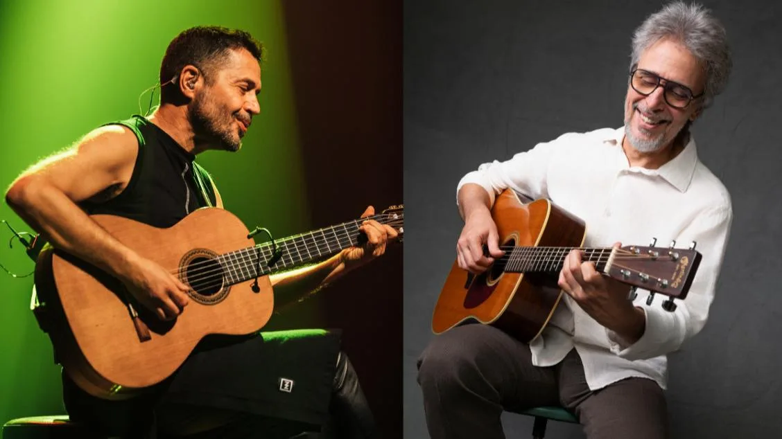 Daniel Drexler e Vitor Ramil se apresentam na quarta-feira (23), no Teatro Bancários RS, com sessão extra às 18h após esgotarem os ingressos das 20h