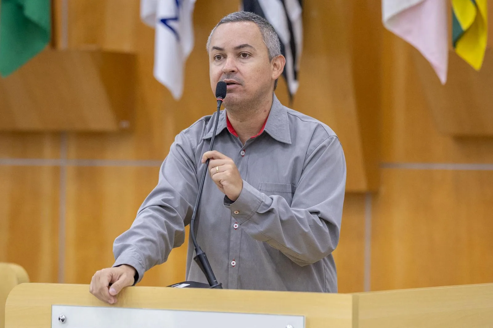 Wller Gonçalves candidato ao Senado pelo PSTU-SP