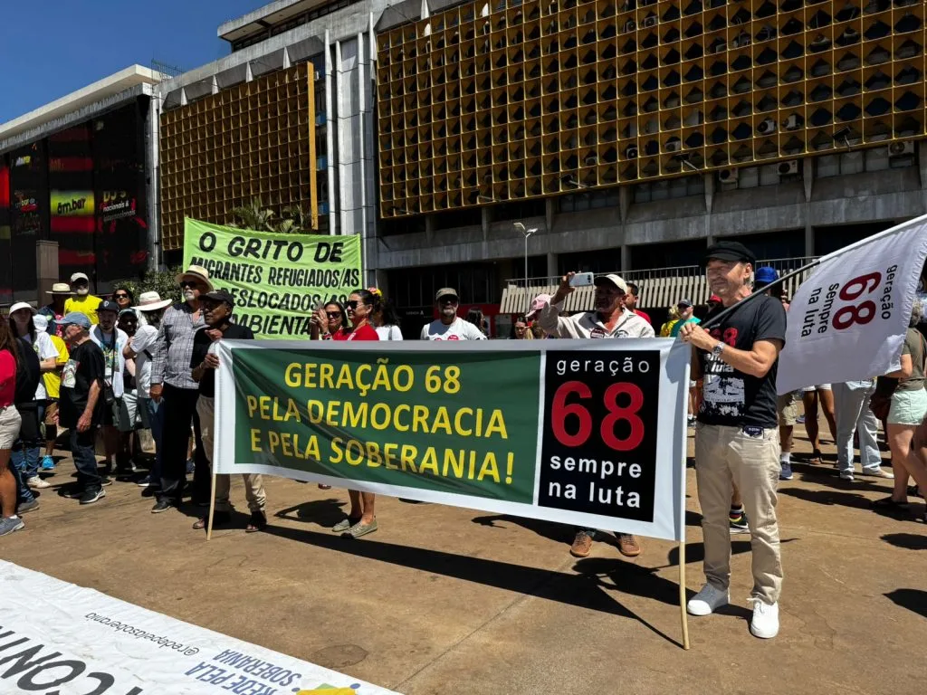 Grito dos Excluídos DF