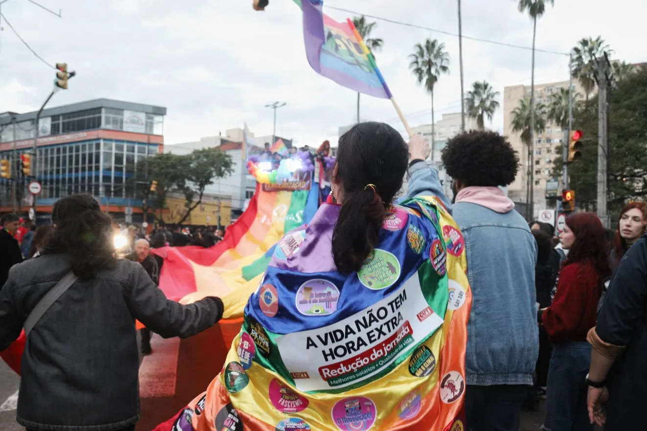 Acesso ao trabalho e garantia de direitos estão entre as pautas da população LGBTQIA+