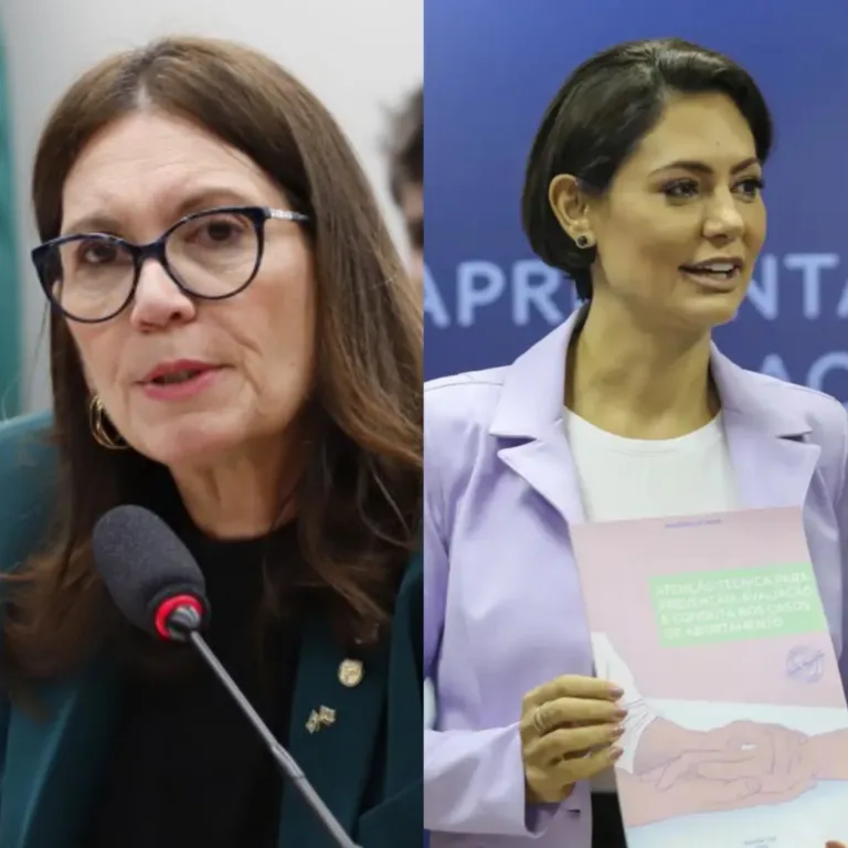 DF: Michelle Bolsonaro e Bia Kicis têm inserções suspensas pela Justiça Eleitoral