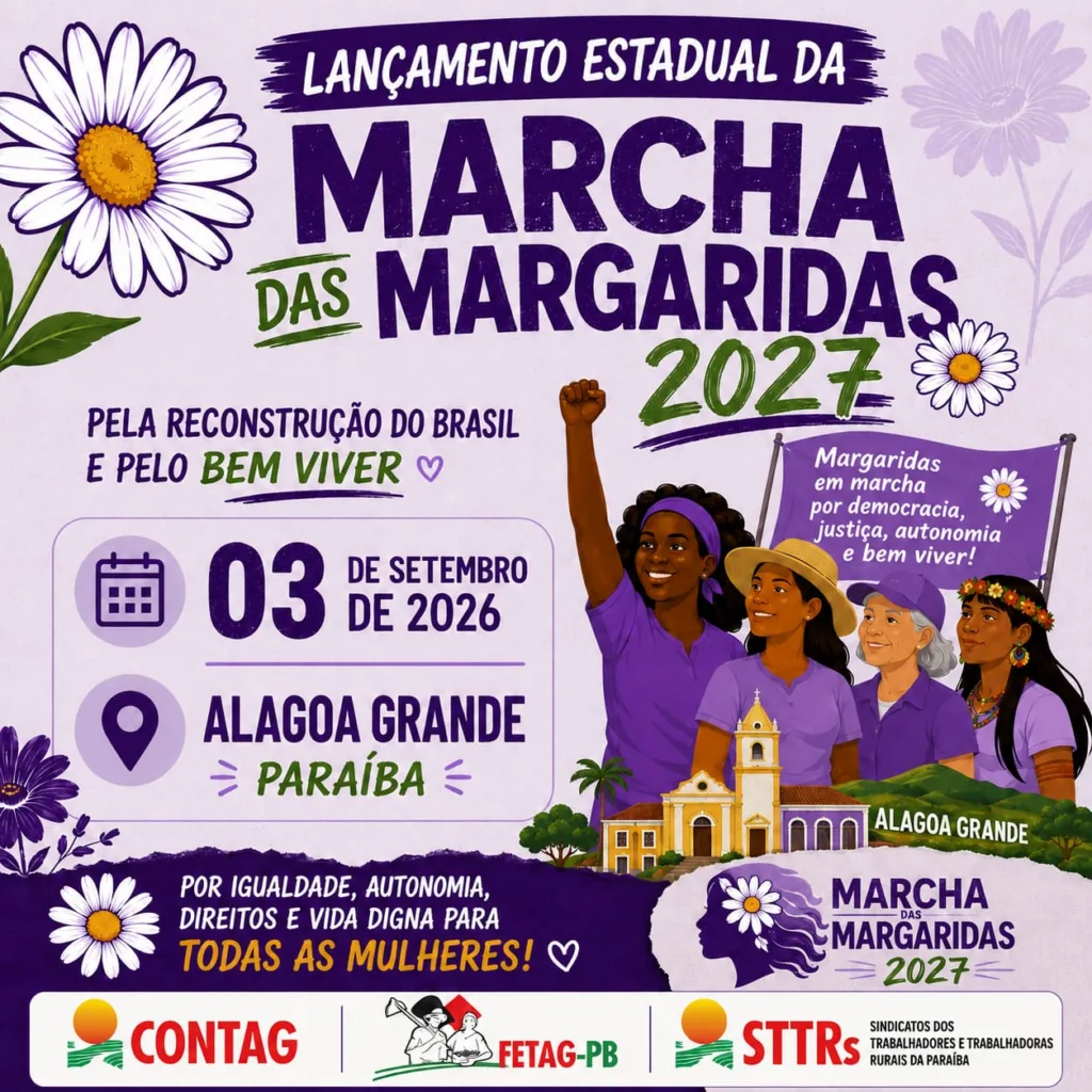 Alagoa Grande abre caminho para a 8ª Marcha