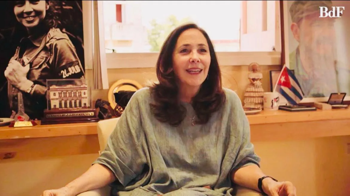 Sobrinha de Fidel Castro, Mariela fala com exclusividade ao BdF
