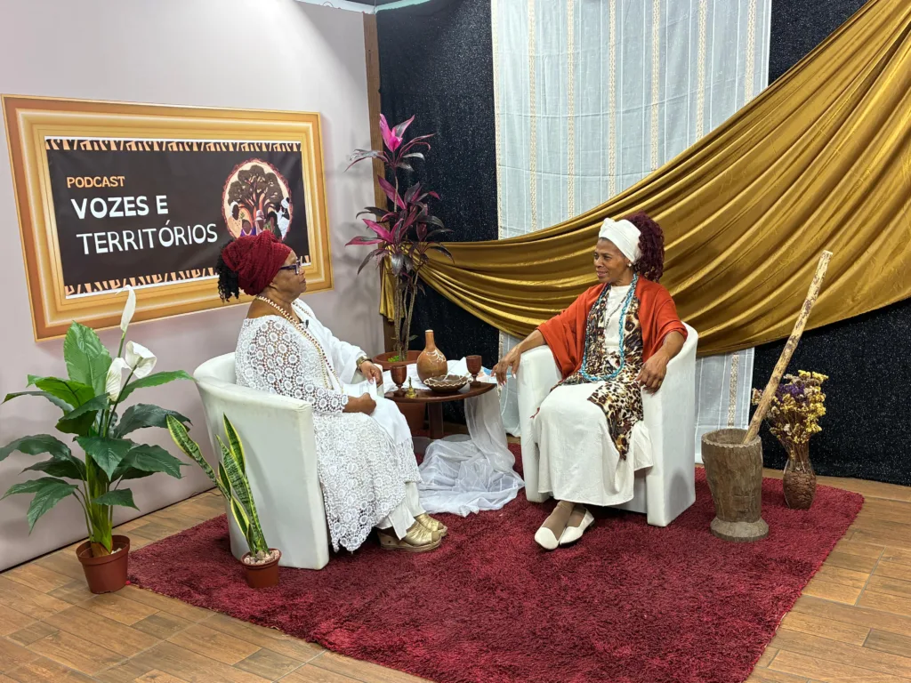 Iya Bia da Ilha é referência na discussão sobre território e territorialidade das tradições afro-gaúchas