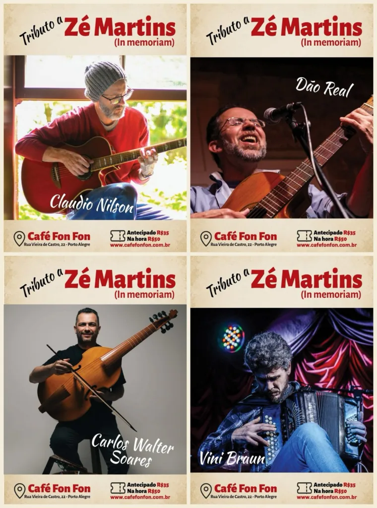 Músicos que tocaram com o Unamérica participam da homenagem