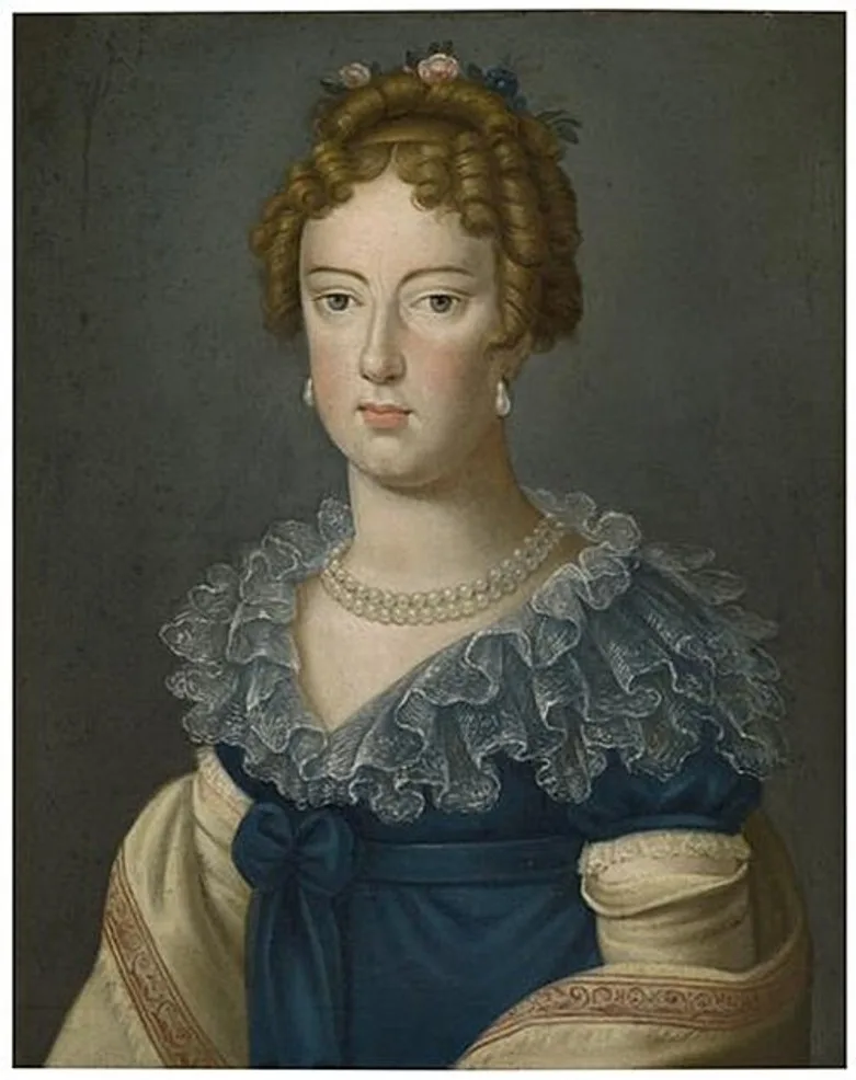 A Princesa Maria Leopoldina, de origem austríaca