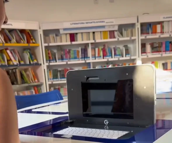 Girotecas têm o papel de inclusão digital e aumentar o acesso à cultura