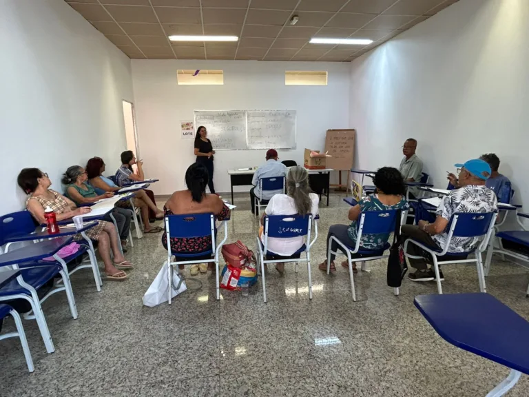 Cepafre desenvolve projetos de educação popular em diferentes territórios do DF