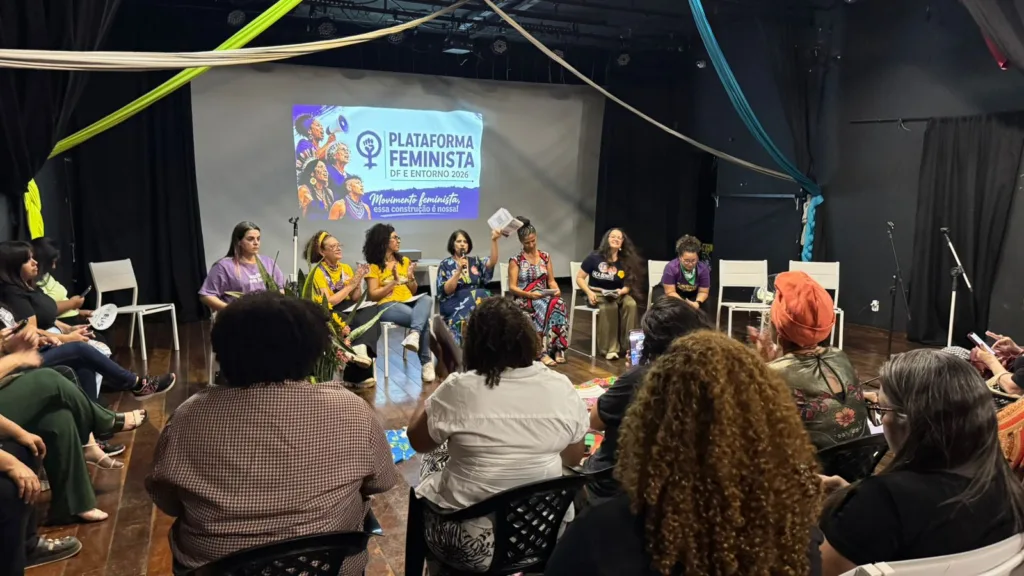 Movimentos e organizações de diferentes territórios participaram da construção da agenda feminista