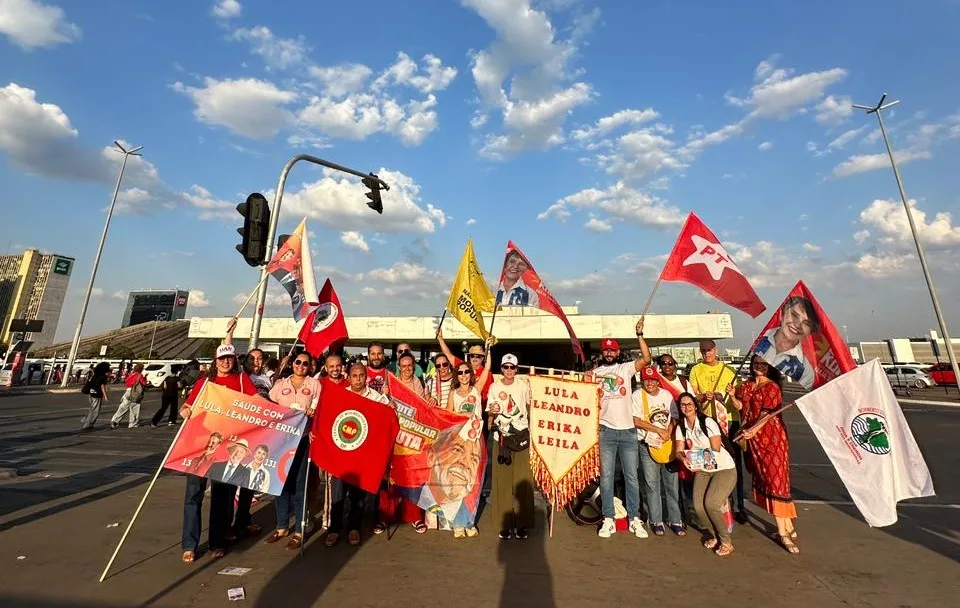 Brigada promove ação de agitação toda sexta em Brasília