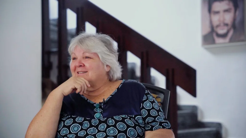 Aleida Guevara, médica cubana e filha de Ernesto Che Guevara e Aleida March