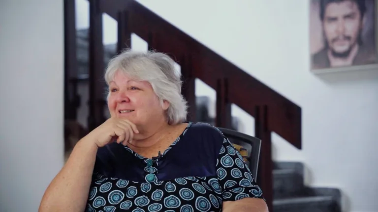 Aleida Guevara, médica cubana e filha de Ernesto Che Guevara e Aleida March